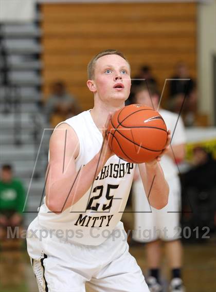 Thumbnail 2 in Archbishop Mitty vs Century (Les Schwab Invitational) photogallery.