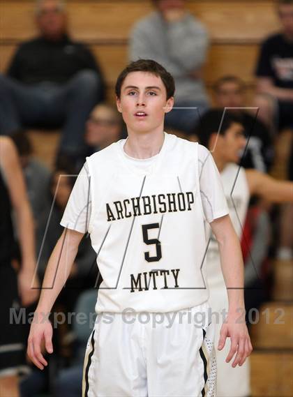 Thumbnail 1 in Archbishop Mitty vs Century (Les Schwab Invitational) photogallery.