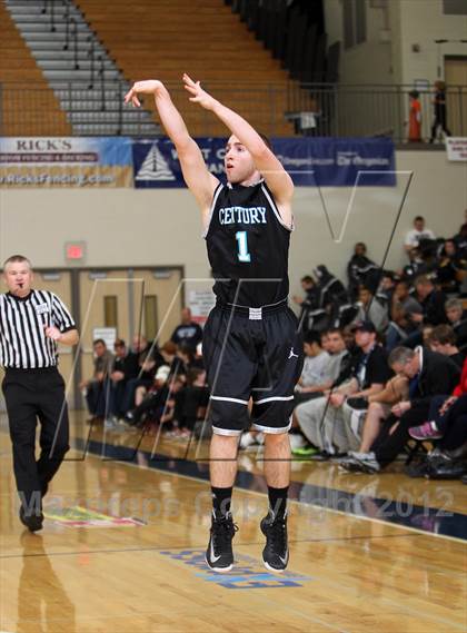 Thumbnail 1 in Archbishop Mitty vs Century (Les Schwab Invitational) photogallery.