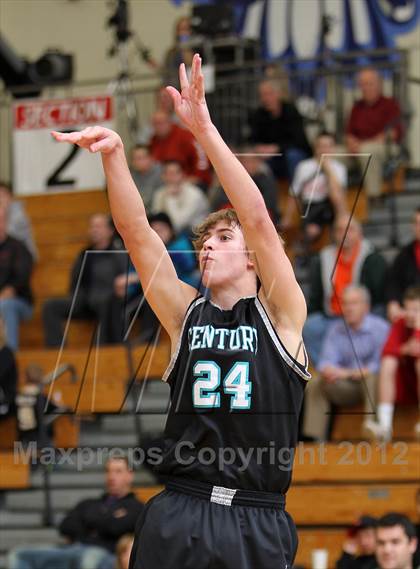 Thumbnail 1 in Archbishop Mitty vs Century (Les Schwab Invitational) photogallery.