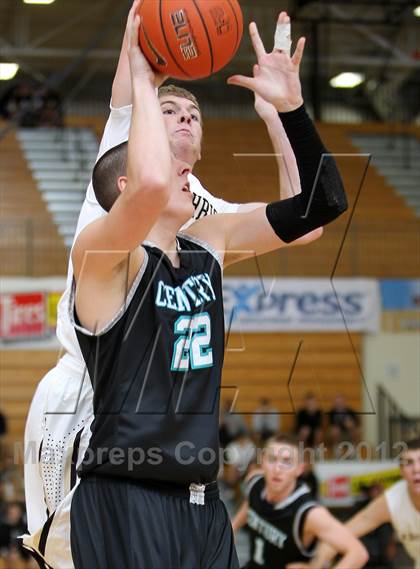 Thumbnail 1 in Archbishop Mitty vs Century (Les Schwab Invitational) photogallery.