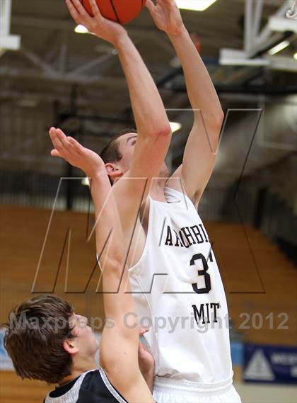 Thumbnail 1 in Archbishop Mitty vs Century (Les Schwab Invitational) photogallery.