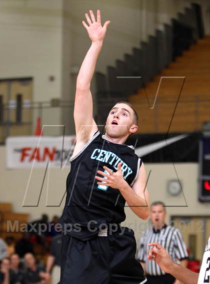 Thumbnail 3 in Archbishop Mitty vs Century (Les Schwab Invitational) photogallery.