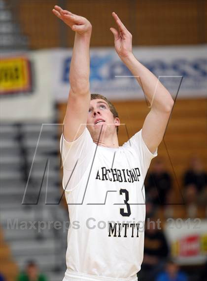 Thumbnail 2 in Archbishop Mitty vs Century (Les Schwab Invitational) photogallery.