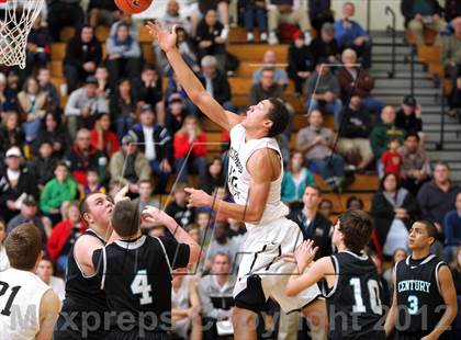Thumbnail 2 in Archbishop Mitty vs Century (Les Schwab Invitational) photogallery.