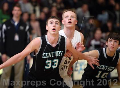 Thumbnail 3 in Archbishop Mitty vs Century (Les Schwab Invitational) photogallery.