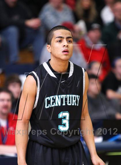 Thumbnail 1 in Archbishop Mitty vs Century (Les Schwab Invitational) photogallery.