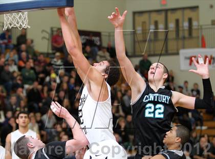 Thumbnail 1 in Archbishop Mitty vs Century (Les Schwab Invitational) photogallery.