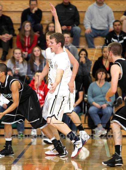 Thumbnail 1 in Archbishop Mitty vs Century (Les Schwab Invitational) photogallery.