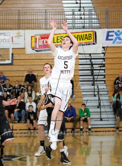 Thumbnail 2 in Archbishop Mitty vs Century (Les Schwab Invitational) photogallery.