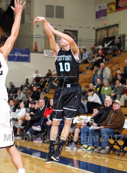 Thumbnail 2 in Archbishop Mitty vs Century (Les Schwab Invitational) photogallery.