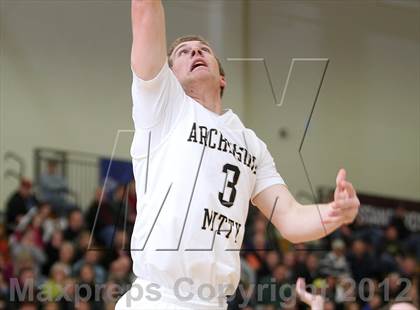 Thumbnail 3 in Archbishop Mitty vs Century (Les Schwab Invitational) photogallery.
