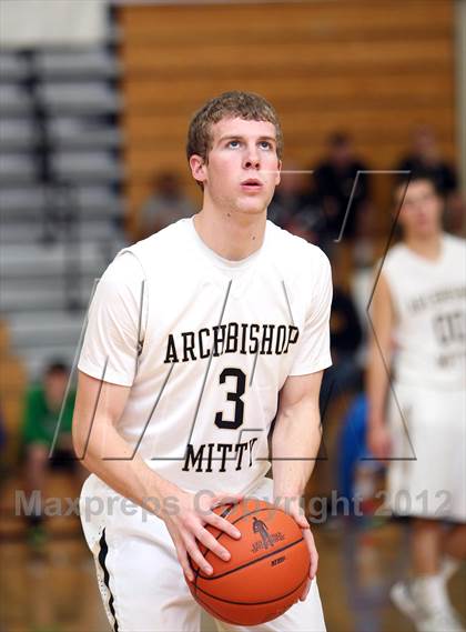 Thumbnail 3 in Archbishop Mitty vs Century (Les Schwab Invitational) photogallery.