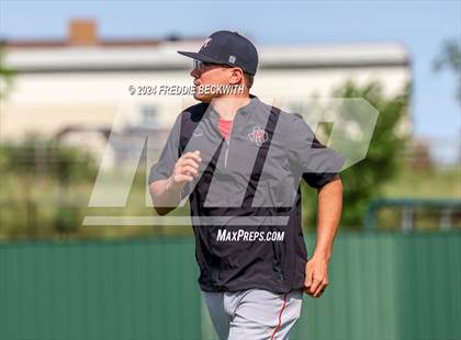 Thumbnail 2 in Muenster @ Collinsville (UIL 2A Area Playoff) photogallery.