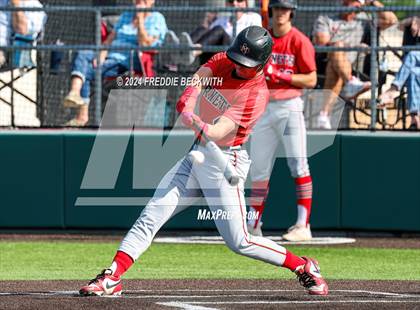 Thumbnail 2 in Muenster @ Collinsville (UIL 2A Area Playoff) photogallery.