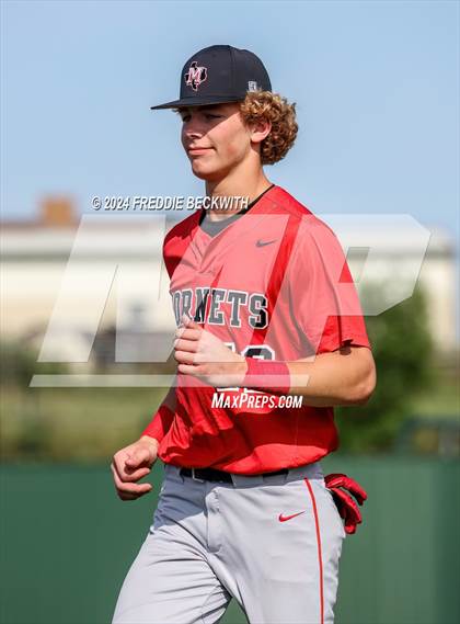 Thumbnail 1 in Muenster @ Collinsville (UIL 2A Area Playoff) photogallery.