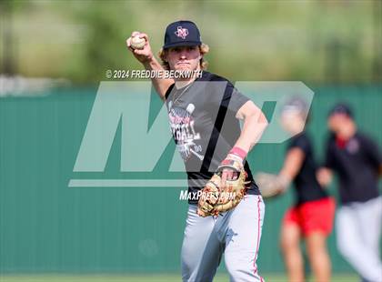 Thumbnail 2 in Muenster @ Collinsville (UIL 2A Area Playoff) photogallery.