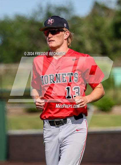 Thumbnail 2 in Muenster @ Collinsville (UIL 2A Area Playoff) photogallery.