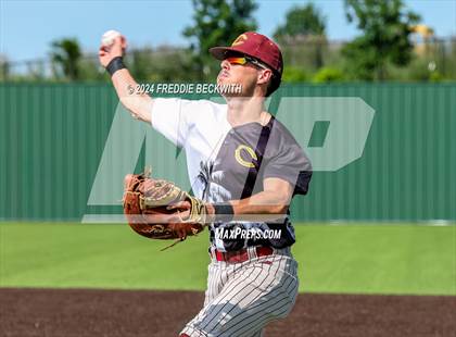 Thumbnail 3 in Muenster @ Collinsville (UIL 2A Area Playoff) photogallery.