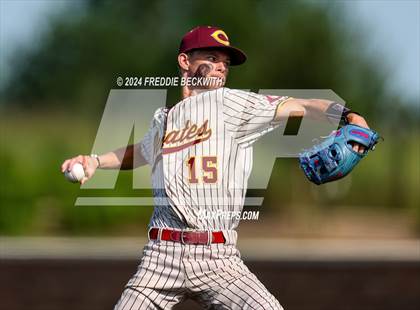 Thumbnail 1 in Muenster @ Collinsville (UIL 2A Area Playoff) photogallery.