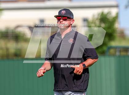Thumbnail 1 in Muenster @ Collinsville (UIL 2A Area Playoff) photogallery.