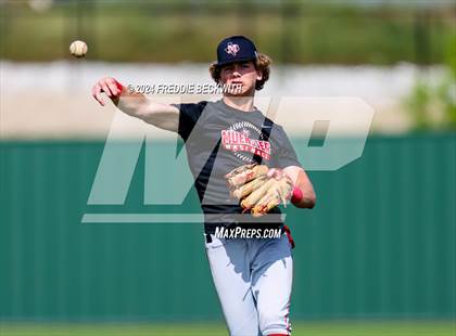 Thumbnail 1 in Muenster @ Collinsville (UIL 2A Area Playoff) photogallery.