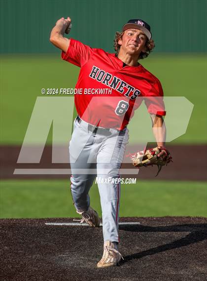Thumbnail 1 in Muenster @ Collinsville (UIL 2A Area Playoff) photogallery.