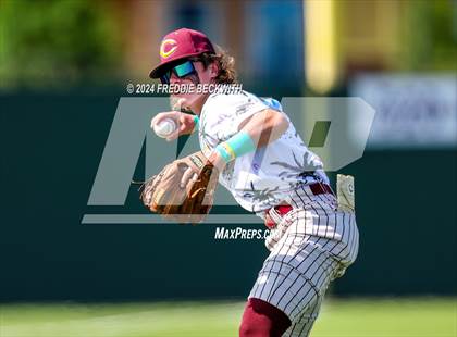 Thumbnail 2 in Muenster @ Collinsville (UIL 2A Area Playoff) photogallery.