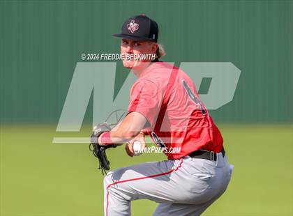 Thumbnail 2 in Muenster @ Collinsville (UIL 2A Area Playoff) photogallery.