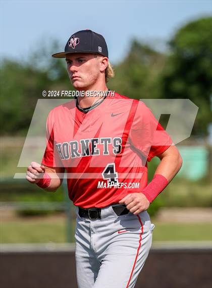 Thumbnail 2 in Muenster @ Collinsville (UIL 2A Area Playoff) photogallery.