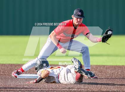 Thumbnail 3 in Muenster @ Collinsville (UIL 2A Area Playoff) photogallery.