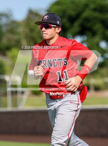 Thumbnail 3 in Muenster @ Collinsville (UIL 2A Area Playoff) photogallery.