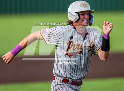Thumbnail 1 in Muenster @ Collinsville (UIL 2A Area Playoff) photogallery.