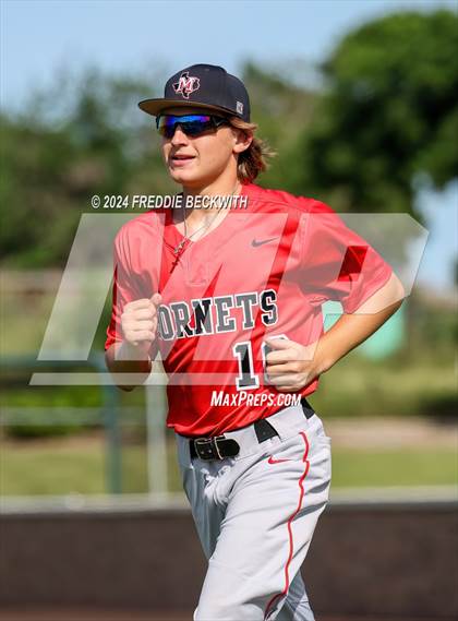 Thumbnail 2 in Muenster @ Collinsville (UIL 2A Area Playoff) photogallery.
