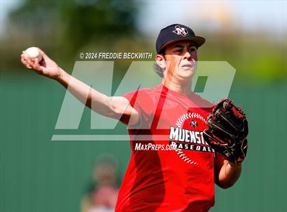 Thumbnail 1 in Muenster @ Collinsville (UIL 2A Area Playoff) photogallery.
