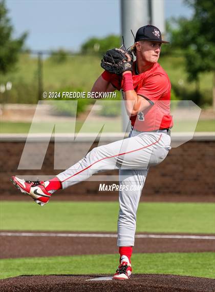 Thumbnail 1 in Muenster @ Collinsville (UIL 2A Area Playoff) photogallery.