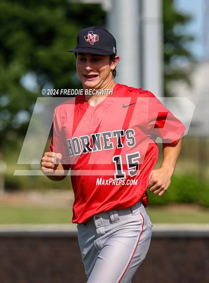 Thumbnail 1 in Muenster @ Collinsville (UIL 2A Area Playoff) photogallery.