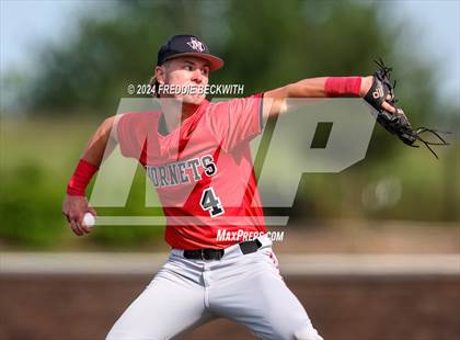 Thumbnail 2 in Muenster @ Collinsville (UIL 2A Area Playoff) photogallery.