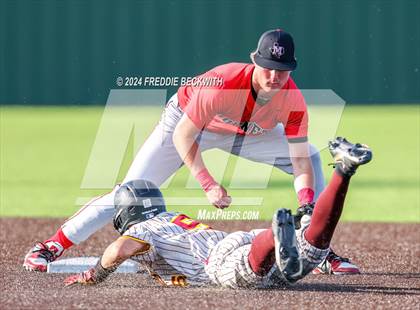 Thumbnail 1 in Muenster @ Collinsville (UIL 2A Area Playoff) photogallery.
