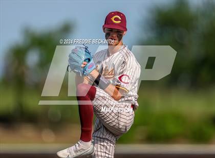 Thumbnail 2 in Muenster @ Collinsville (UIL 2A Area Playoff) photogallery.