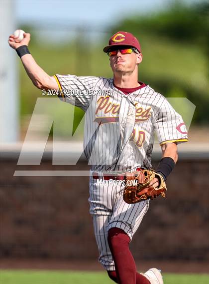 Thumbnail 1 in Muenster @ Collinsville (UIL 2A Area Playoff) photogallery.