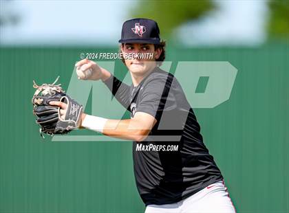 Thumbnail 2 in Muenster @ Collinsville (UIL 2A Area Playoff) photogallery.