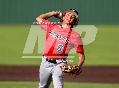 Thumbnail 2 in Muenster @ Collinsville (UIL 2A Area Playoff) photogallery.