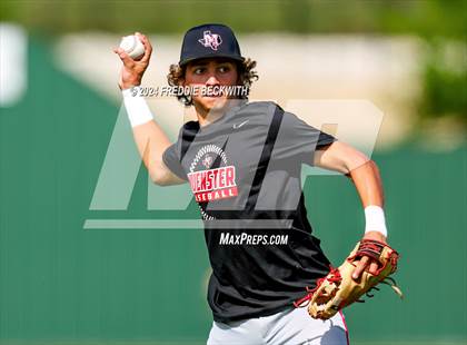 Thumbnail 3 in Muenster @ Collinsville (UIL 2A Area Playoff) photogallery.