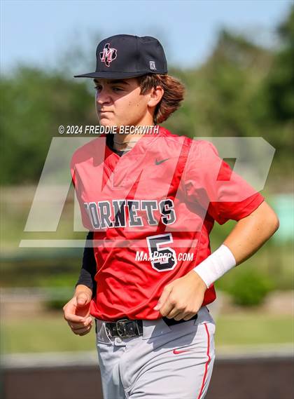 Thumbnail 3 in Muenster @ Collinsville (UIL 2A Area Playoff) photogallery.