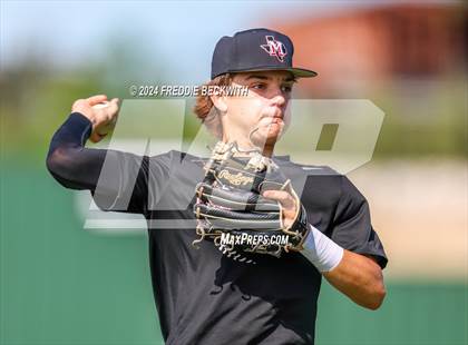 Thumbnail 1 in Muenster @ Collinsville (UIL 2A Area Playoff) photogallery.