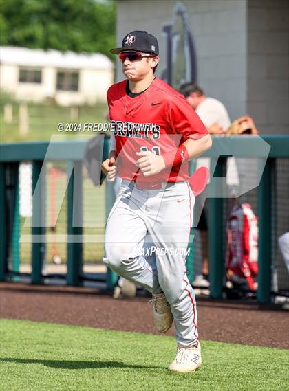 Thumbnail 2 in Muenster @ Collinsville (UIL 2A Area Playoff) photogallery.
