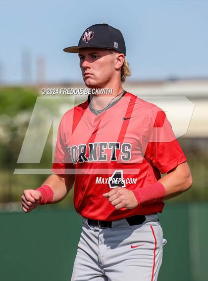 Thumbnail 3 in Muenster @ Collinsville (UIL 2A Area Playoff) photogallery.