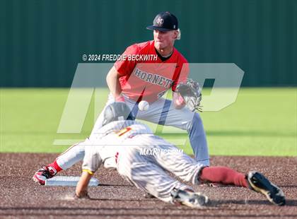 Thumbnail 2 in Muenster @ Collinsville (UIL 2A Area Playoff) photogallery.