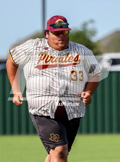 Thumbnail 3 in Muenster @ Collinsville (UIL 2A Area Playoff) photogallery.